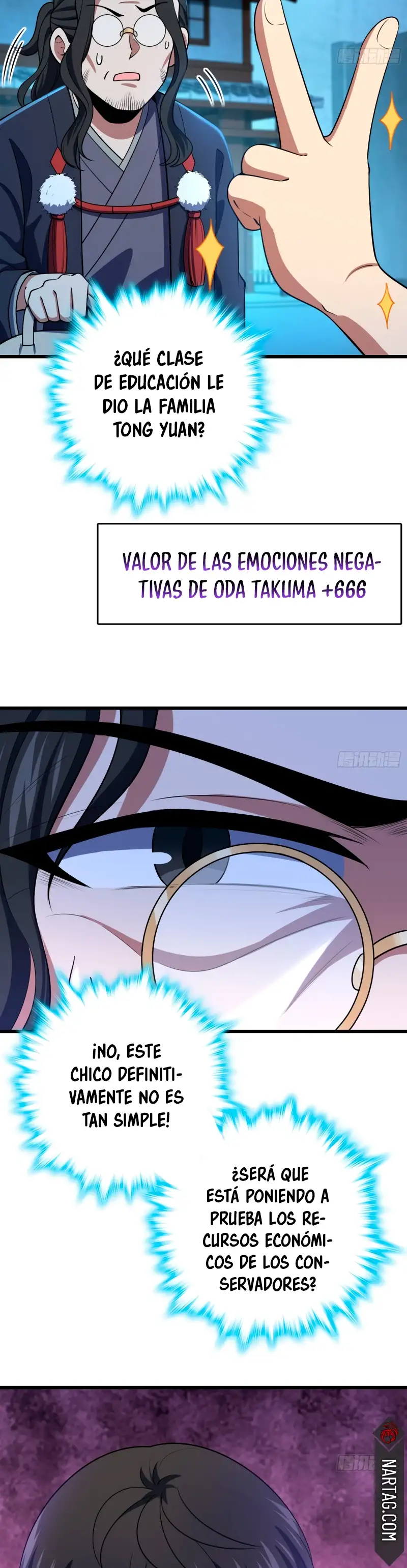 Perdoname, Oh Gran Señor! capítulo 217 página 16
