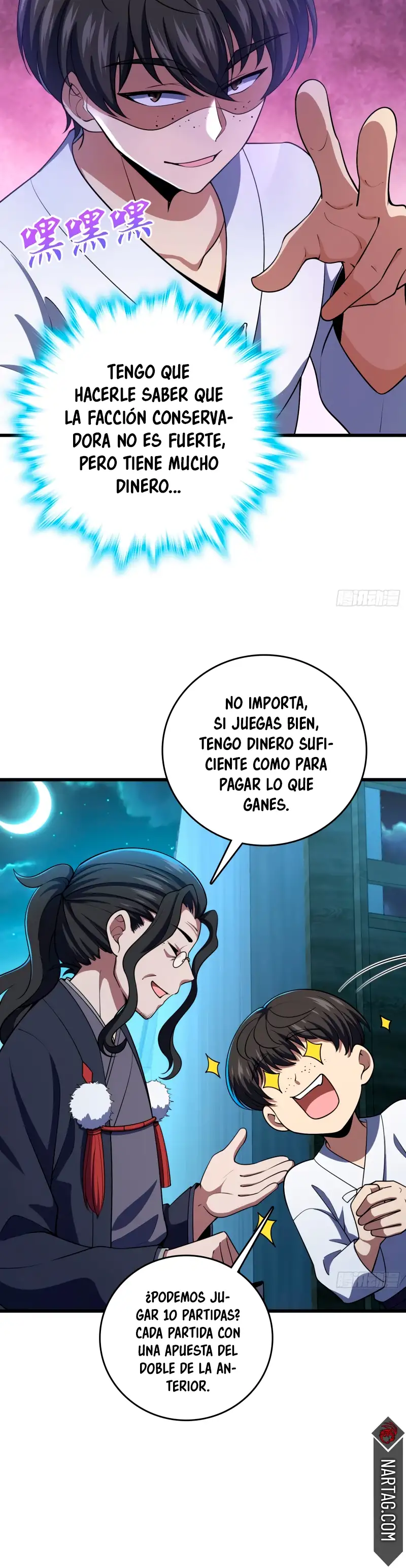 Perdoname, Oh Gran Señor! capítulo 217 página 17