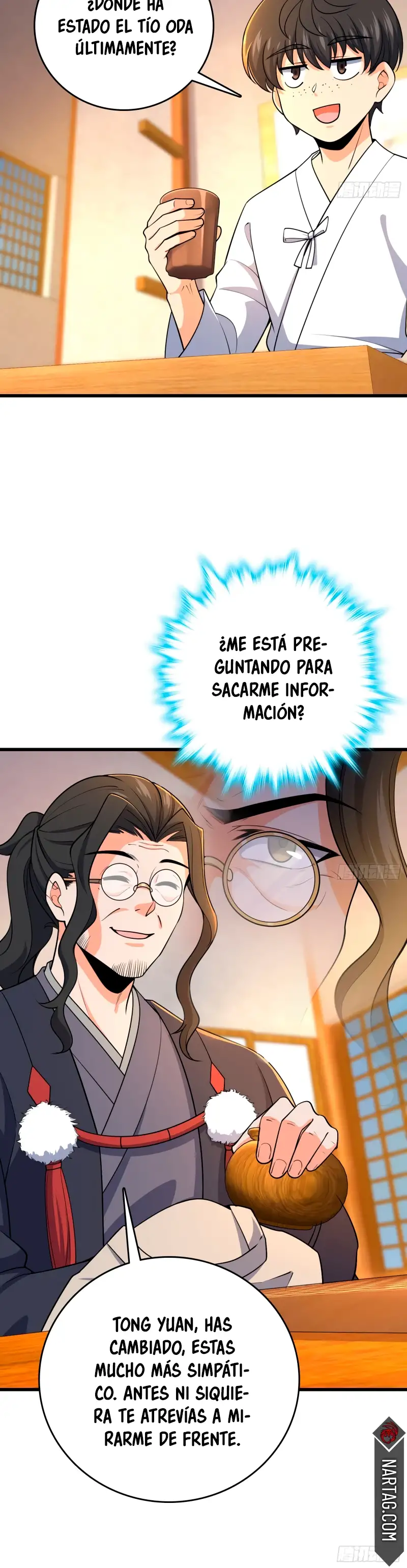 Perdoname, Oh Gran Señor! capítulo 217 página 19