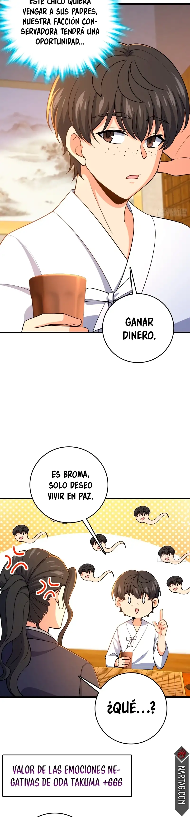 Perdoname, Oh Gran Señor! capítulo 217 página 21