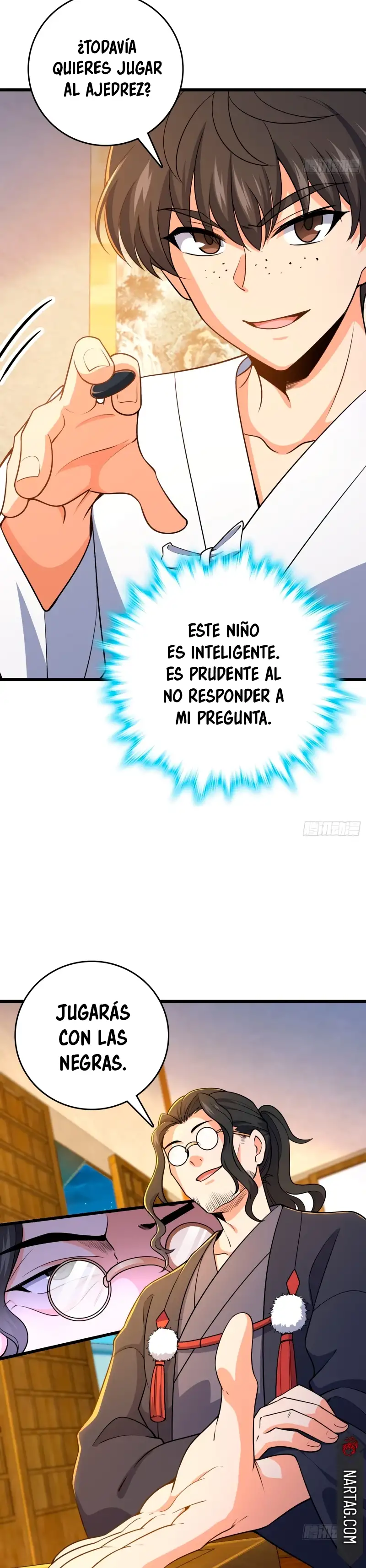 Perdoname, Oh Gran Señor! capítulo 217 página 22