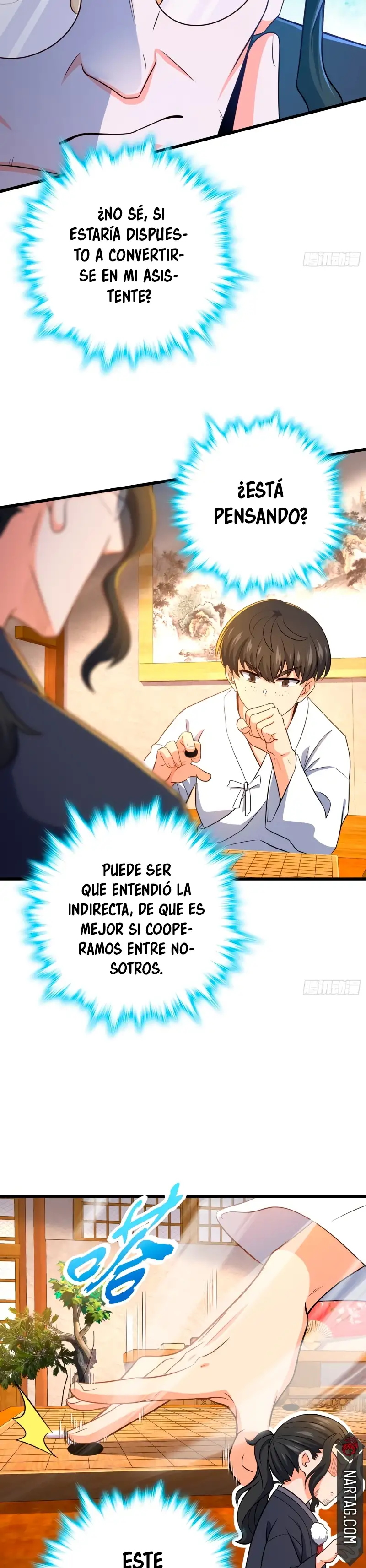 Perdoname, Oh Gran Señor! capítulo 217 página 26