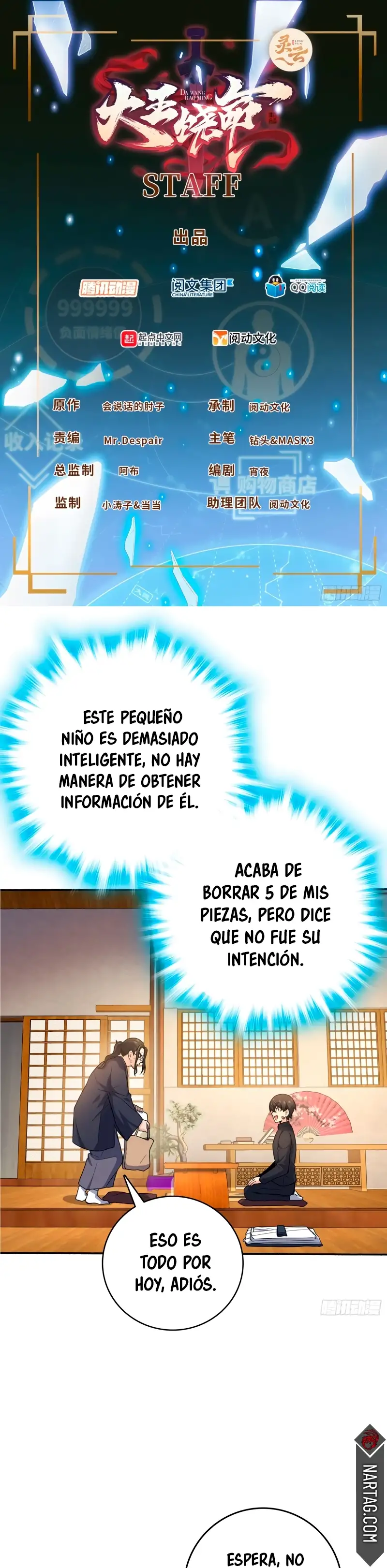 Perdoname, Oh Gran Señor! - Capítulo 218 - Página 4 - LectorTMOo