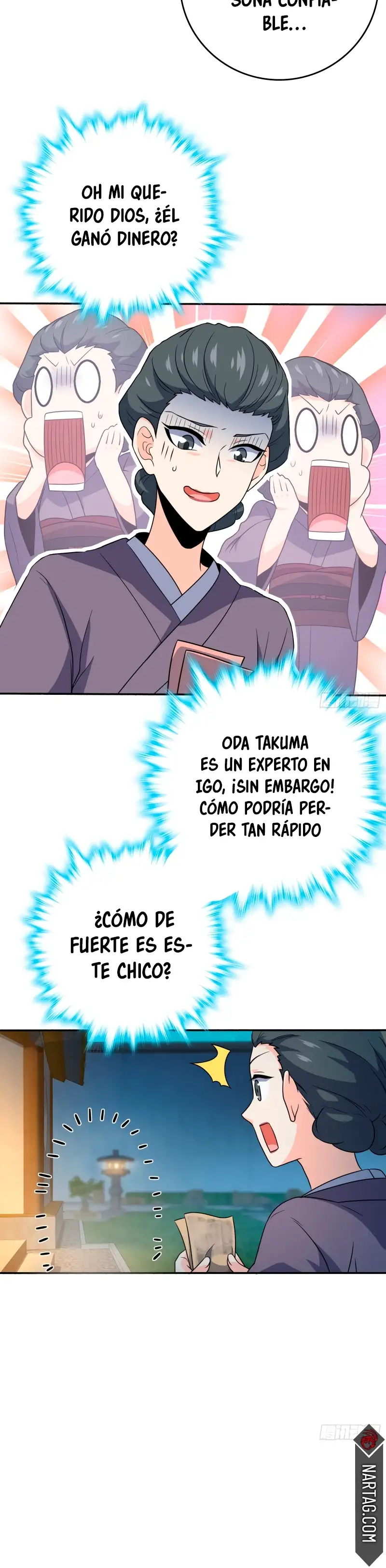 Perdoname, Oh Gran Señor! - Capítulo 218 - Página 9 - LectorTMOo