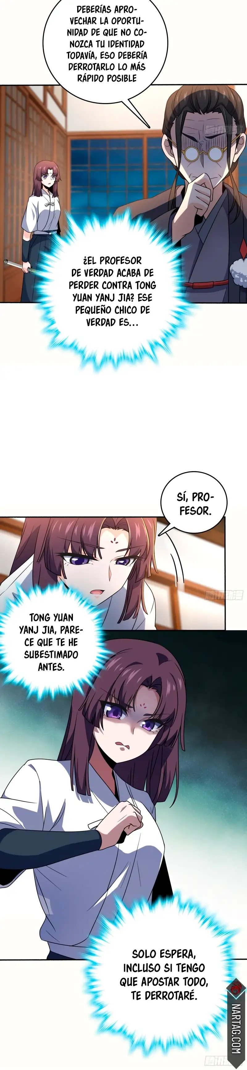 Perdoname, Oh Gran Señor! - Capítulo 218 - Página 14 - LectorTMOo
