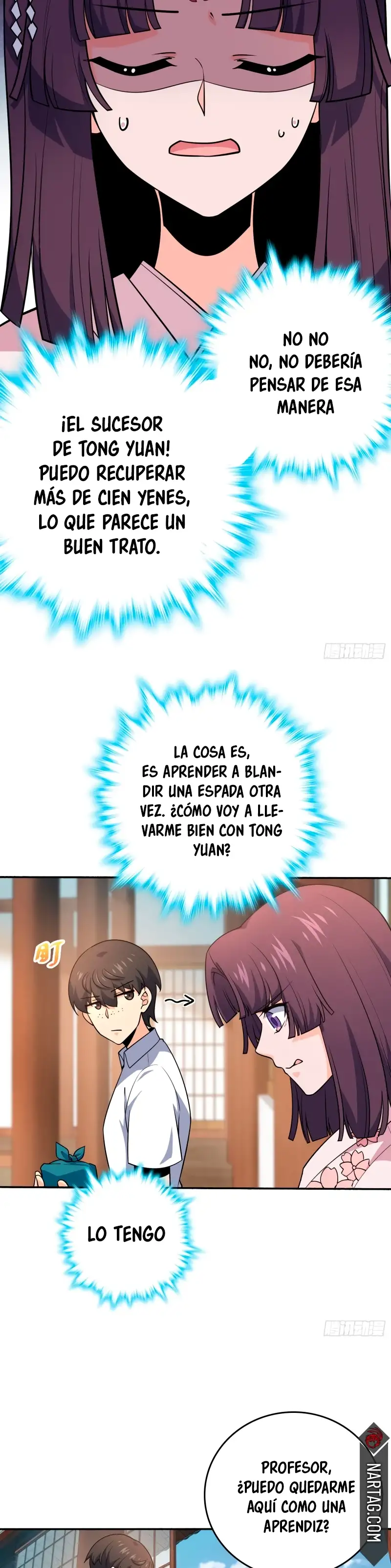 Perdoname, Oh Gran Señor! - Capítulo 218 - Página 23 - LectorTMOo