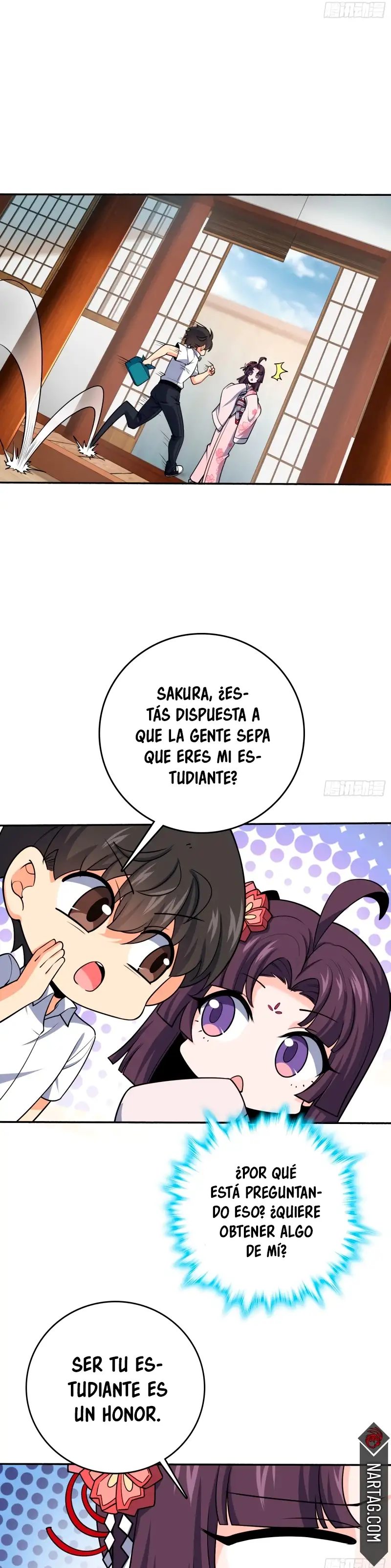 Perdoname, Oh Gran Señor! - Capítulo 218 - Página 26 - LectorTMOo