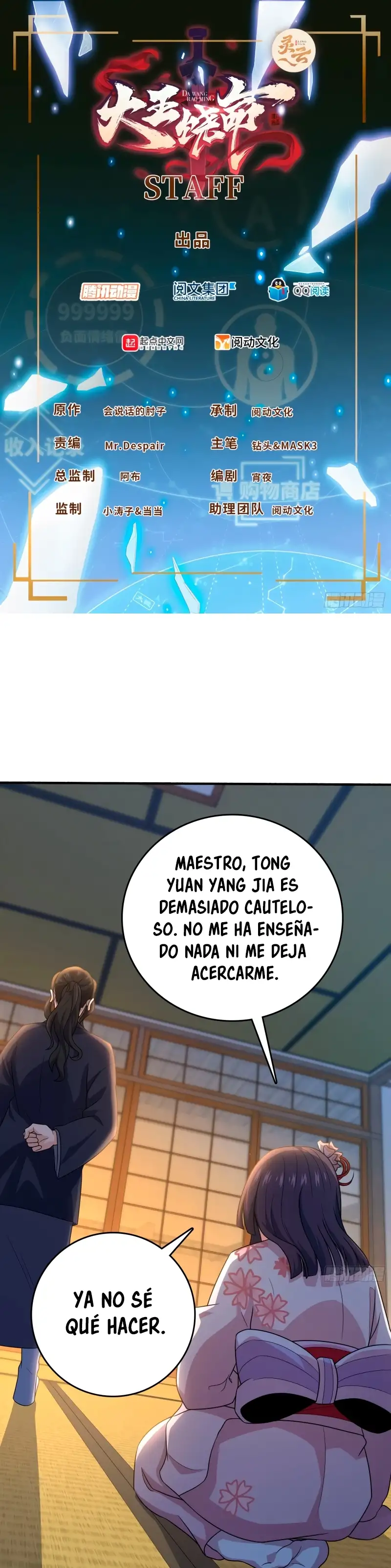 Perdoname, Oh Gran Señor! - Capítulo 219 - Página 4 - LectorTMOo