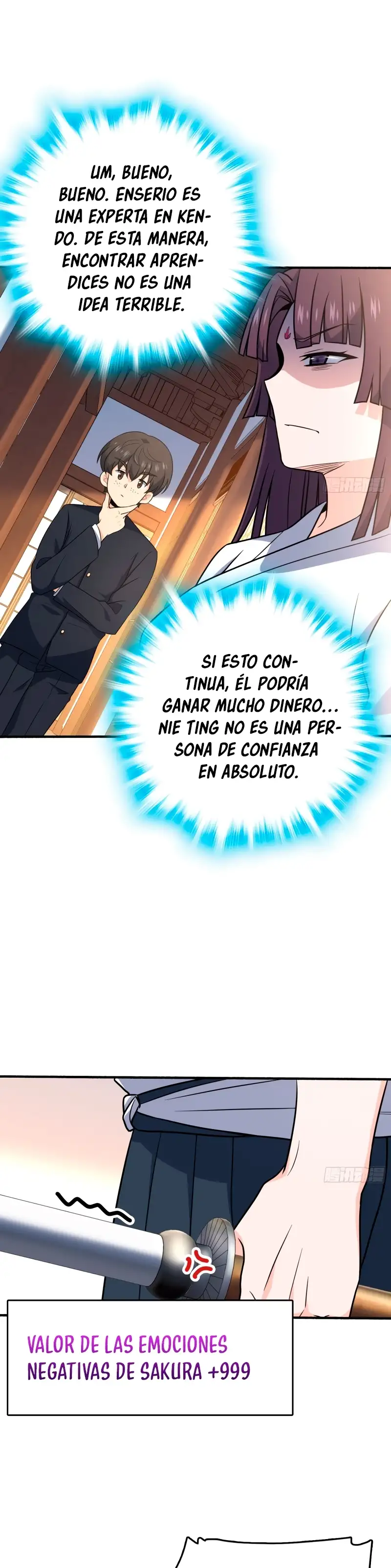 Perdoname, Oh Gran Señor! - Capítulo 219 - Página 10 - LectorTMOo