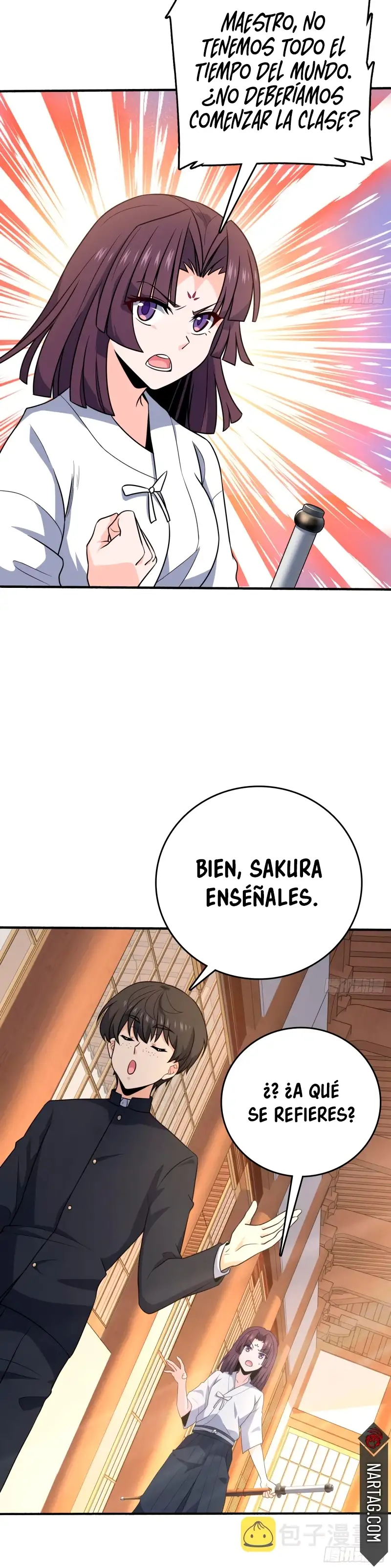 Perdoname, Oh Gran Señor! - Capítulo 219 - Página 11 - LectorTMOo