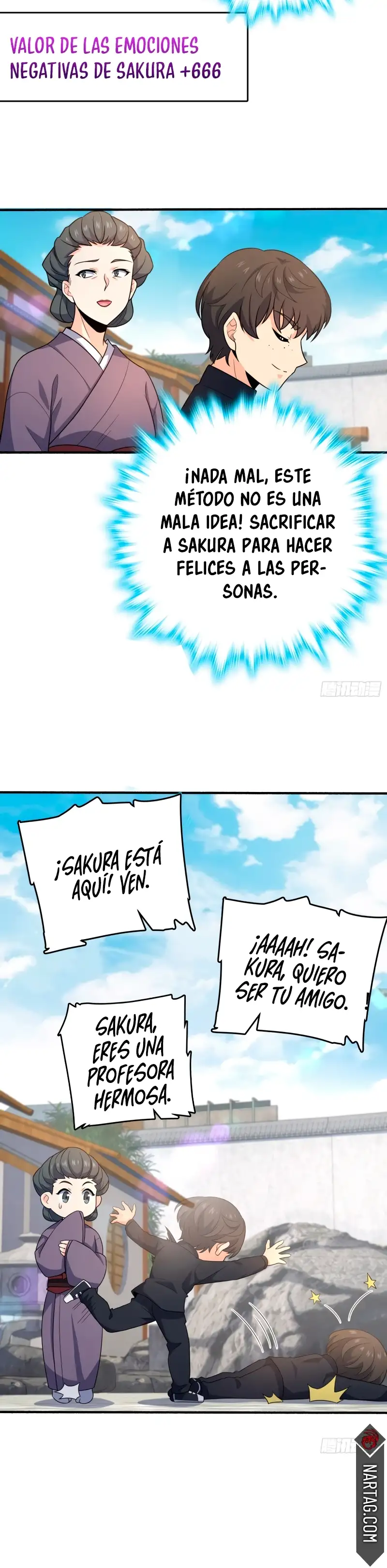Perdoname, Oh Gran Señor! - Capítulo 219 - Página 13 - LectorTMOo
