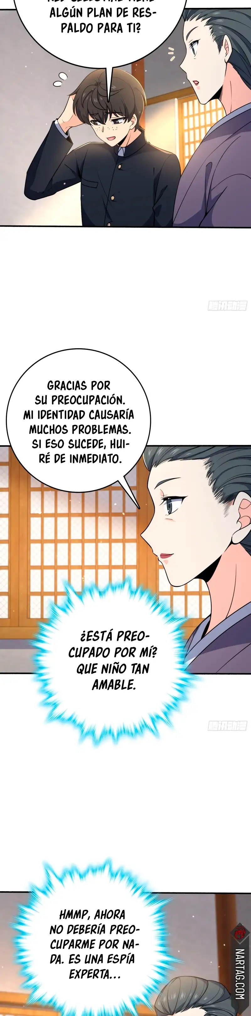 Perdoname, Oh Gran Señor! - Capítulo 219 - Página 15 - LectorTMOo