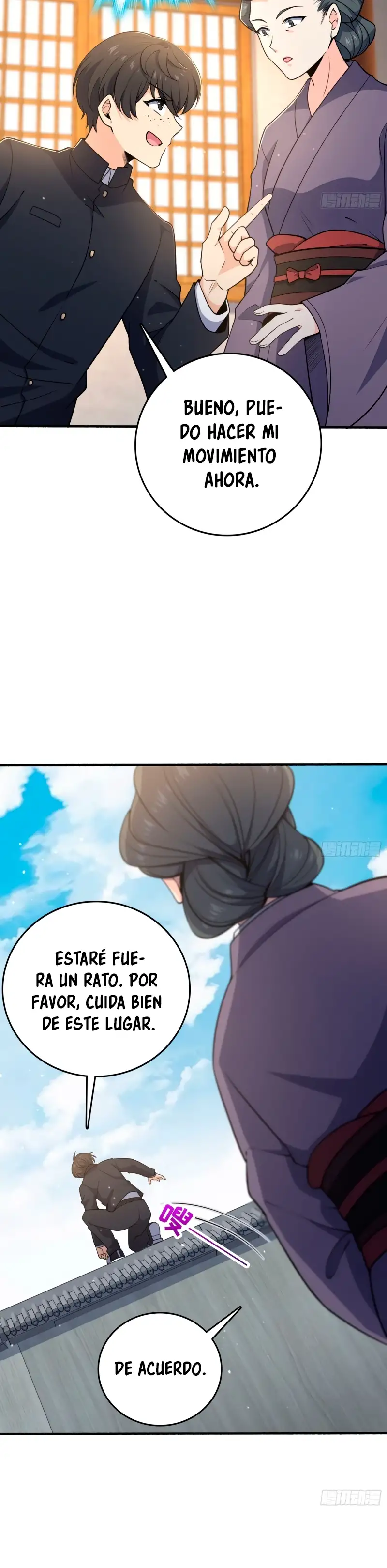 Perdoname, Oh Gran Señor! - Capítulo 219 - Página 16 - LectorTMOo