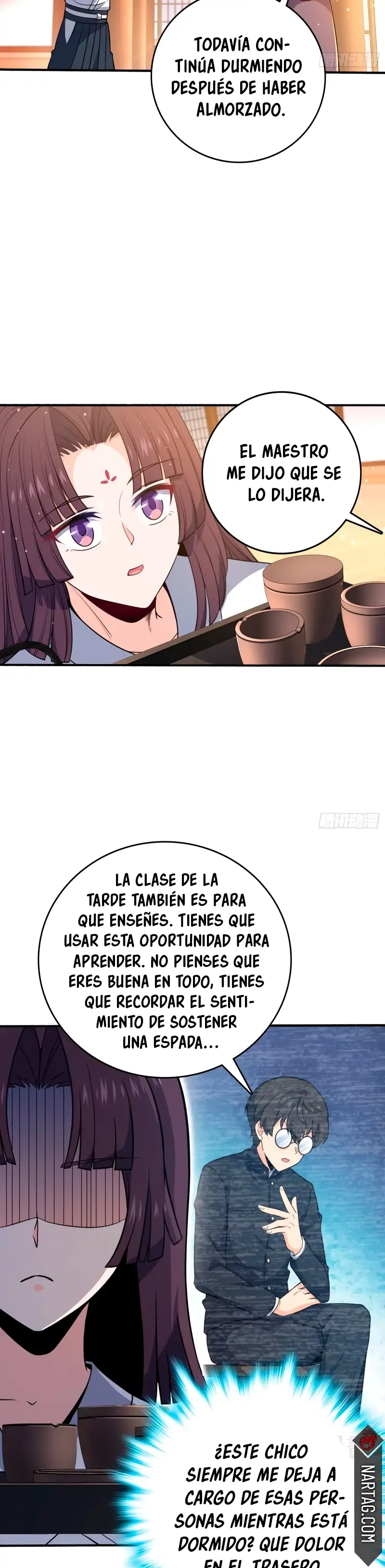 Perdoname, Oh Gran Señor! - Capítulo 219 - Página 25 - LectorTMOo