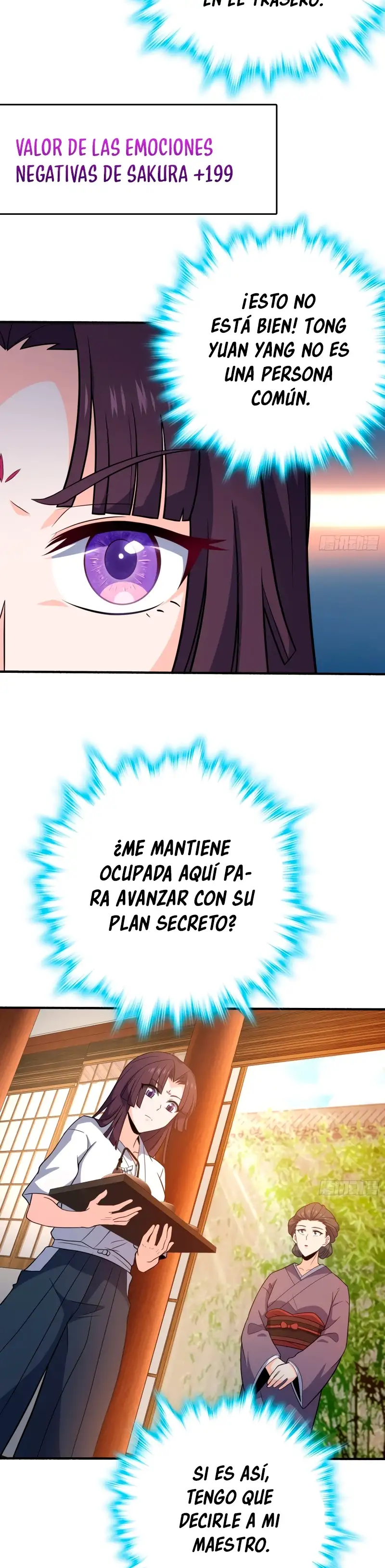 Perdoname, Oh Gran Señor! - Capítulo 219 - Página 26 - LectorTMOo