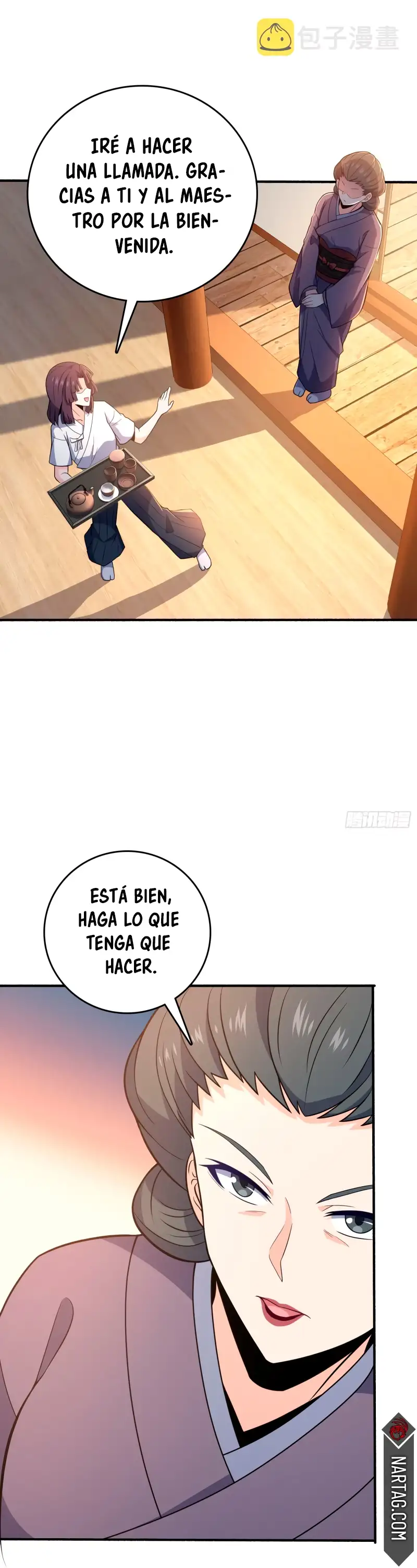 Perdoname, Oh Gran Señor! - Capítulo 219 - Página 28 - LectorTMOo