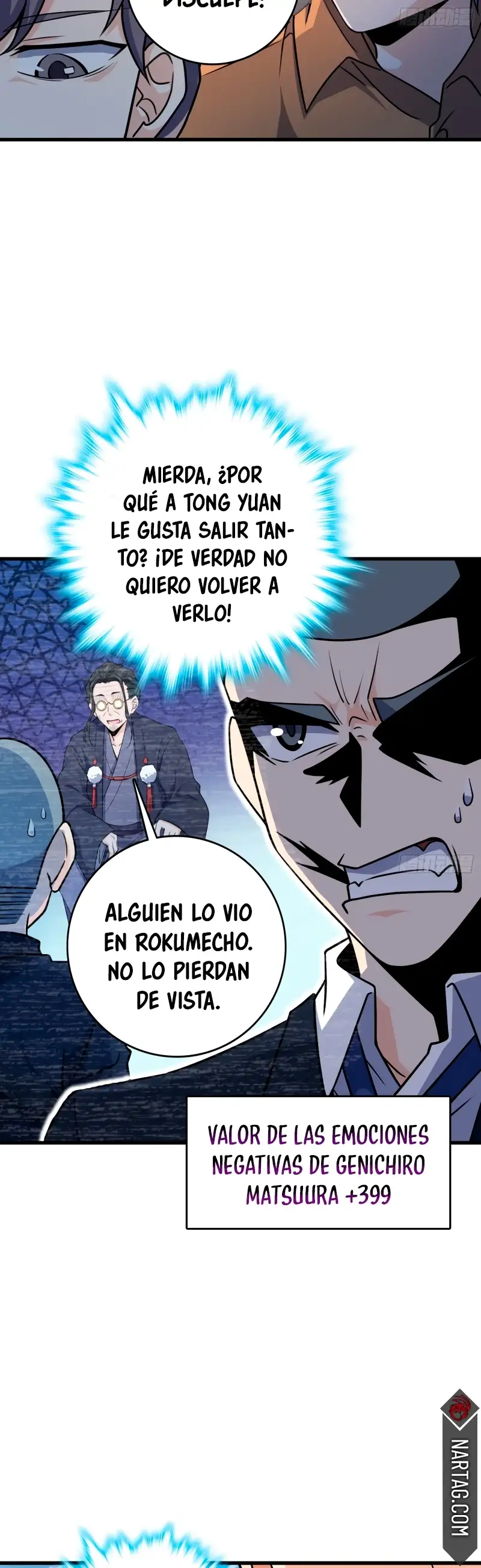 Perdoname, Oh Gran Señor! - Capítulo 220 - Página 5 - LectorTMOo