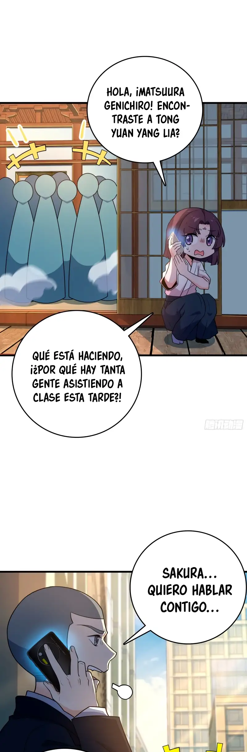 Perdoname, Oh Gran Señor! - Capítulo 220 - Página 14 - LectorTMOo