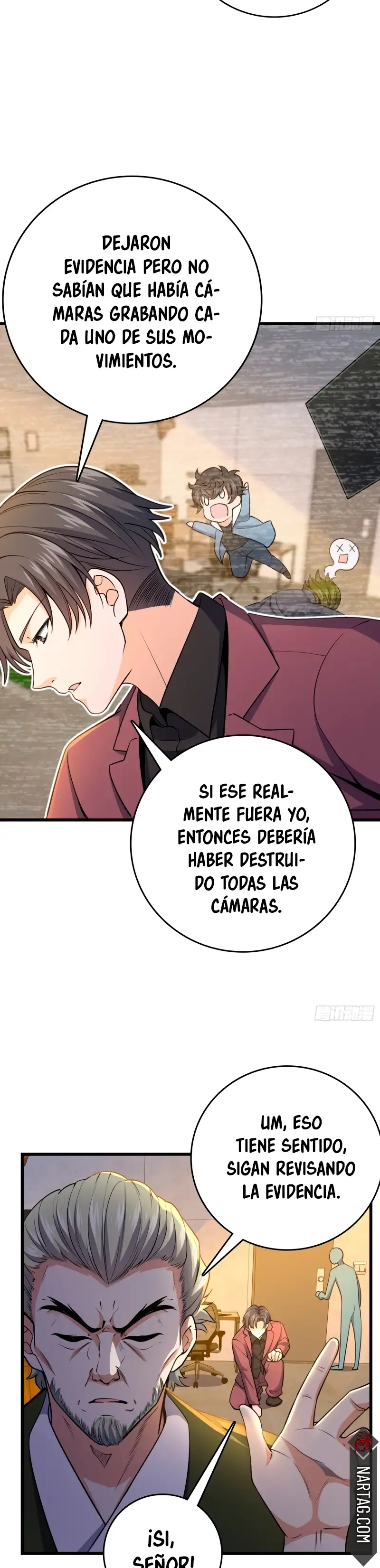 Perdoname, Oh Gran Señor! capítulo 221 página 17