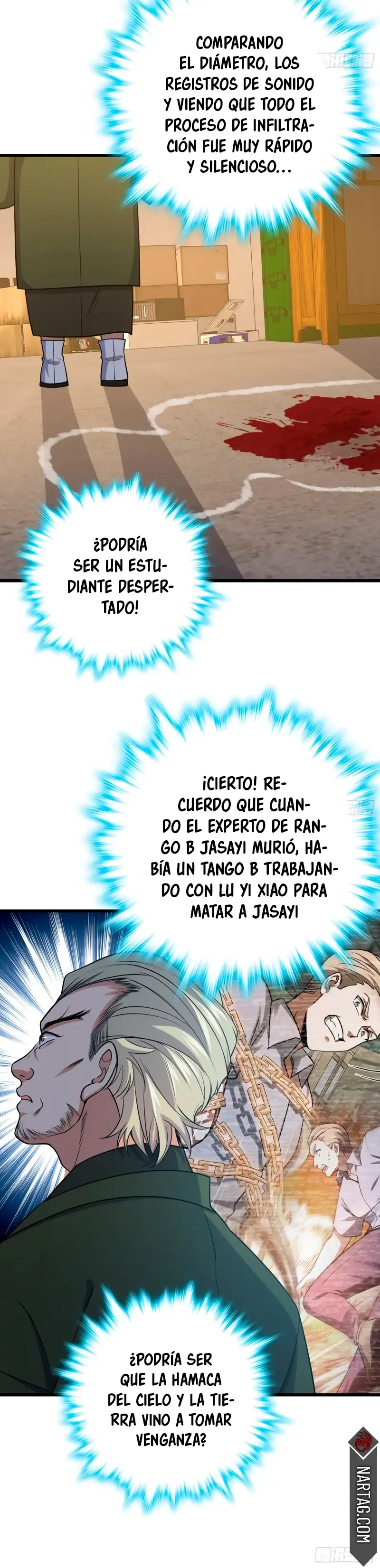 Perdoname, Oh Gran Señor! capítulo 221 página 19