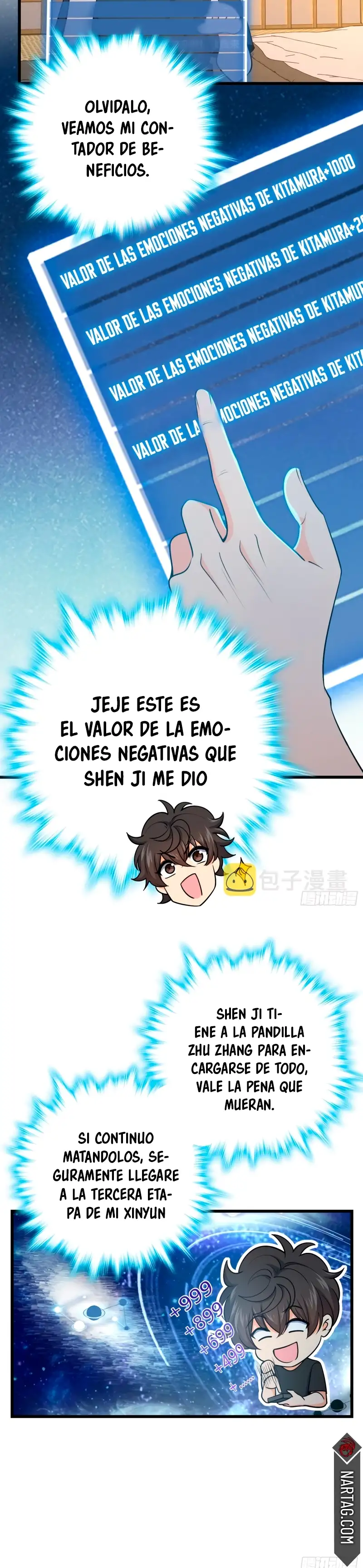 Perdoname, Oh Gran Señor! capítulo 221 página 23