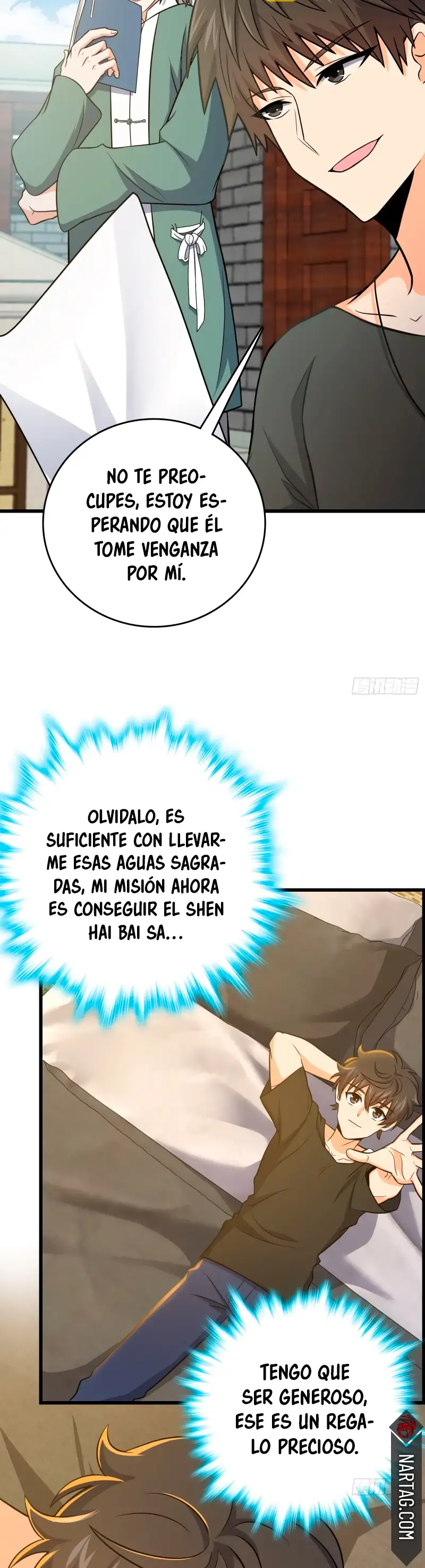 Perdoname, Oh Gran Señor! capítulo 221 página 29
