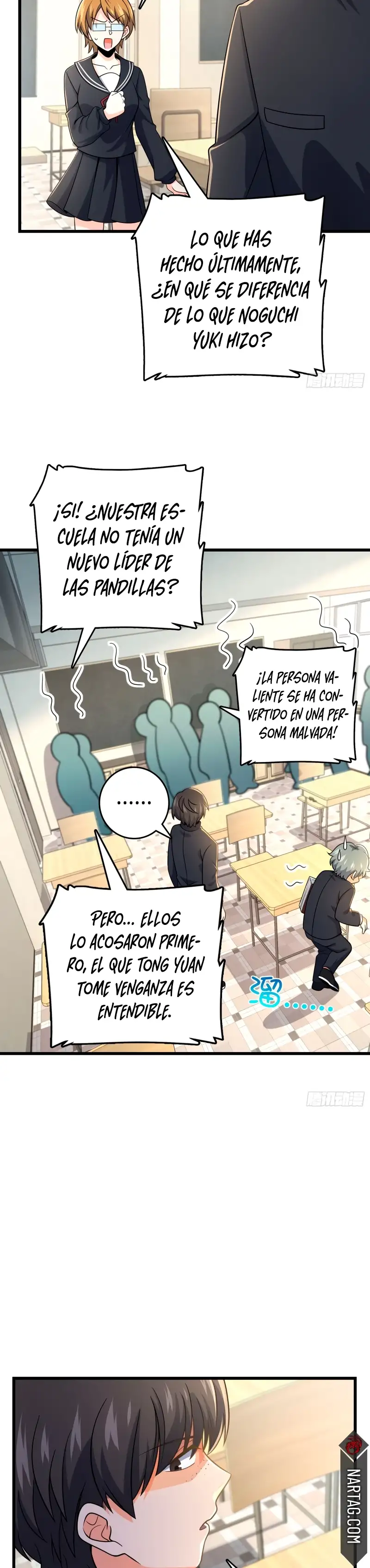 Perdoname, Oh Gran Señor! - Capítulo 222 - Página 9 - LectorTMOo