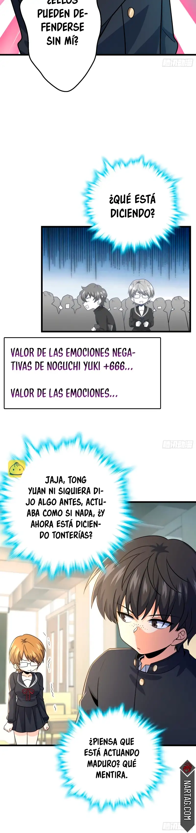 Perdoname, Oh Gran Señor! - Capítulo 222 - Página 11 - LectorTMOo