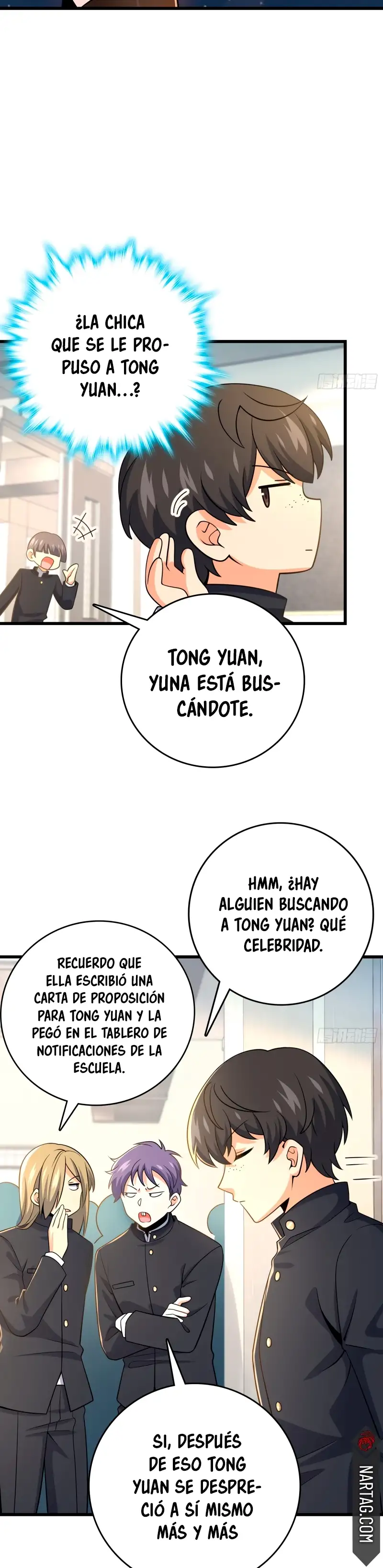 Perdoname, Oh Gran Señor! - Capítulo 222 - Página 13 - LectorTMOo