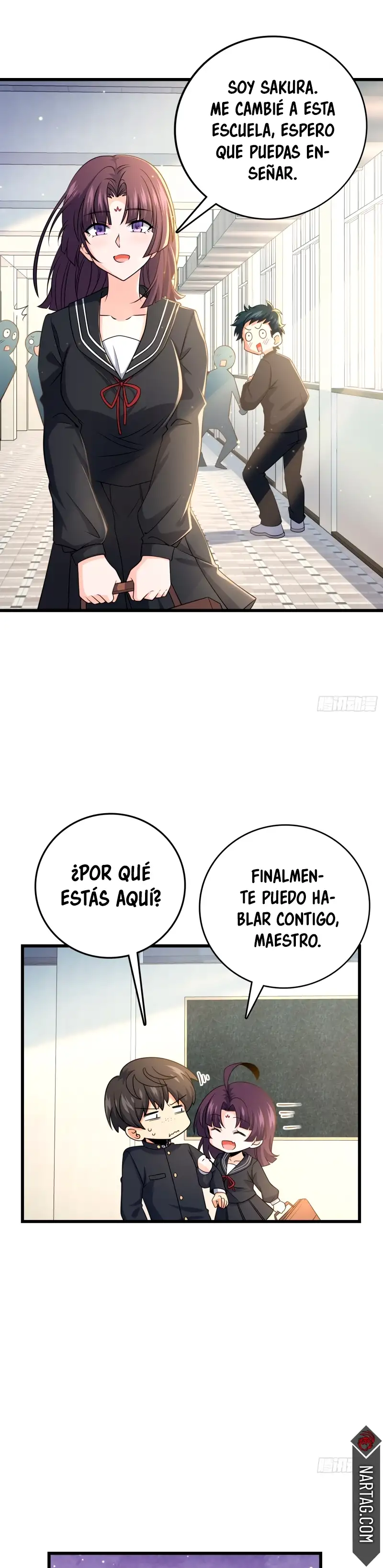 Perdoname, Oh Gran Señor! - Capítulo 222 - Página 21 - LectorTMOo