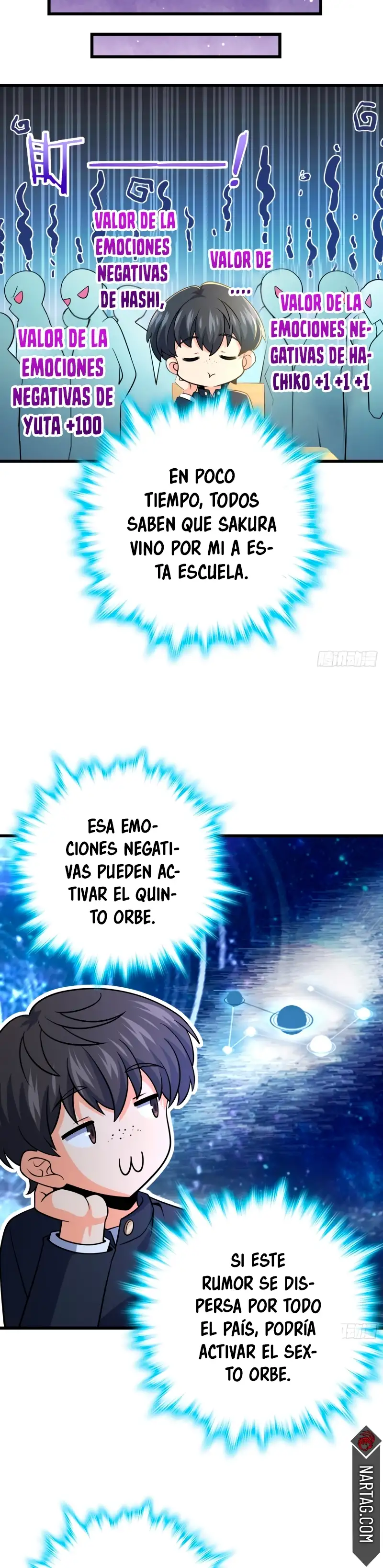 Perdoname, Oh Gran Señor! - Capítulo 222 - Página 22 - LectorTMOo