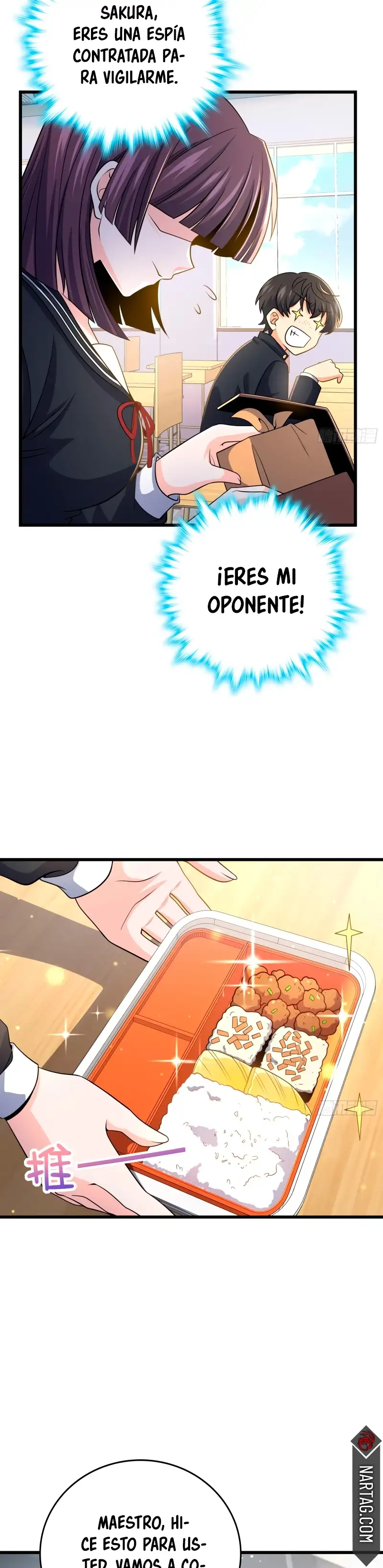 Perdoname, Oh Gran Señor! - Capítulo 222 - Página 23 - LectorTMOo
