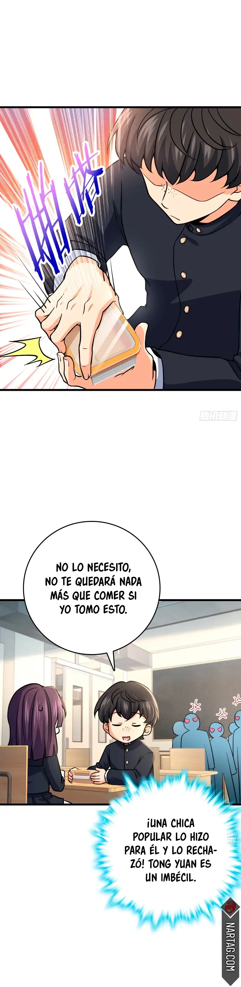 Perdoname, Oh Gran Señor! - Capítulo 222 - Página 25 - LectorTMOo