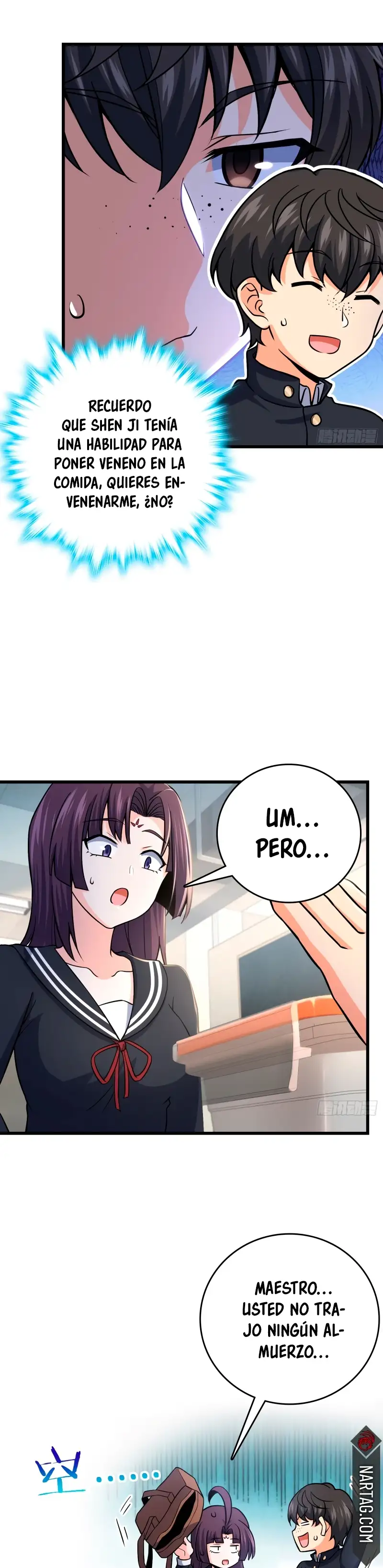 Perdoname, Oh Gran Señor! - Capítulo 222 - Página 26 - LectorTMOo