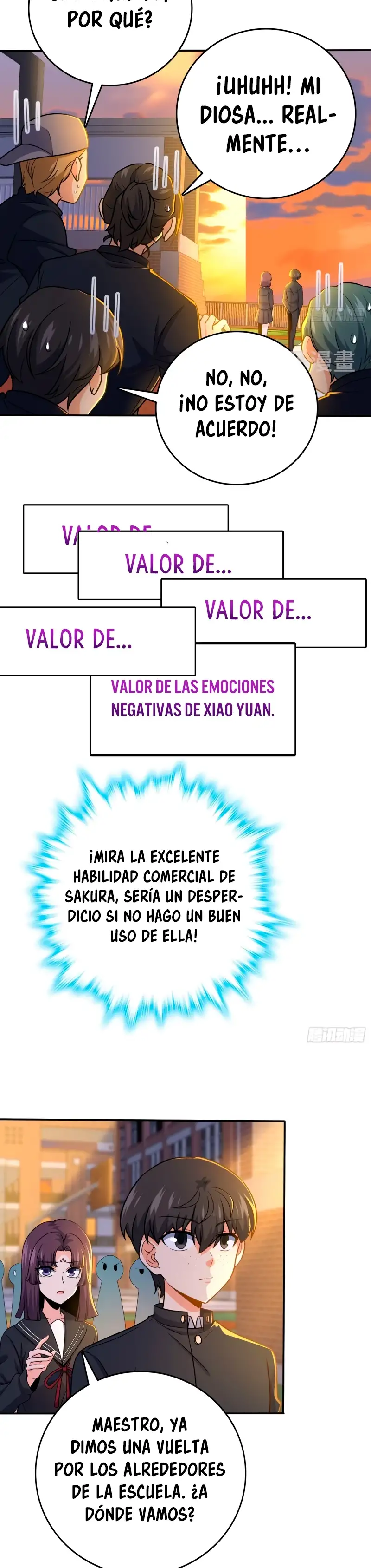 Perdoname, Oh Gran Señor! capítulo 223 página 6