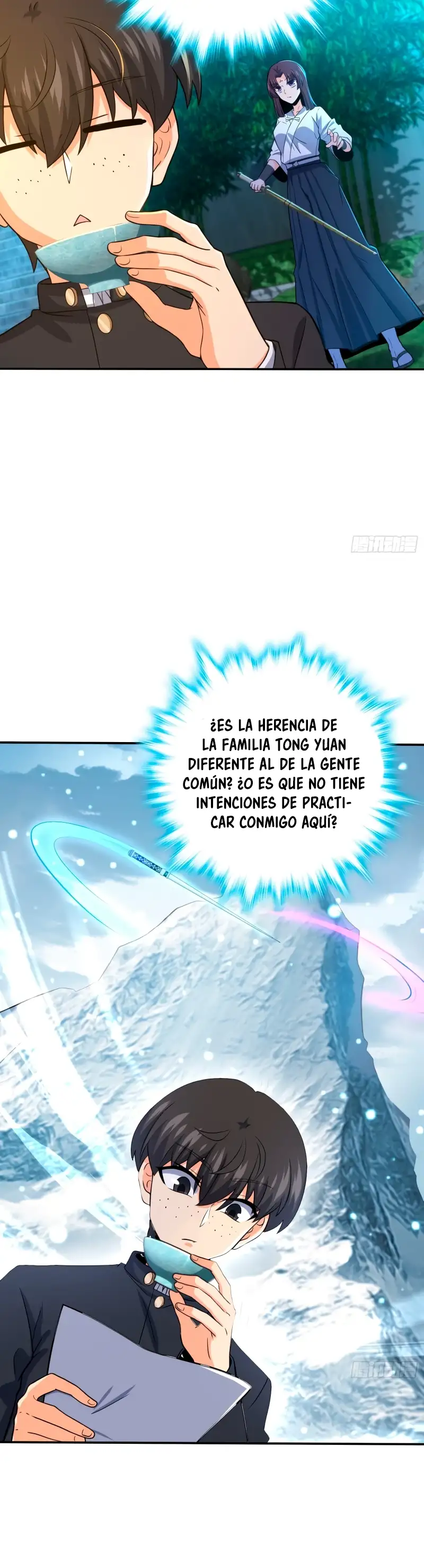 Perdoname, Oh Gran Señor! capítulo 223 página 16