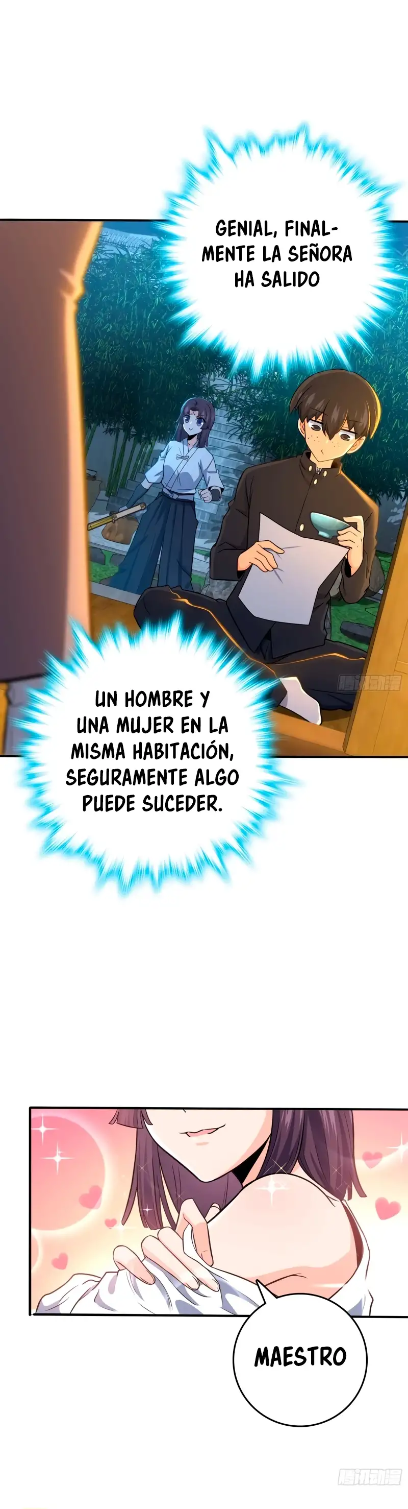 Perdoname, Oh Gran Señor! capítulo 223 página 18