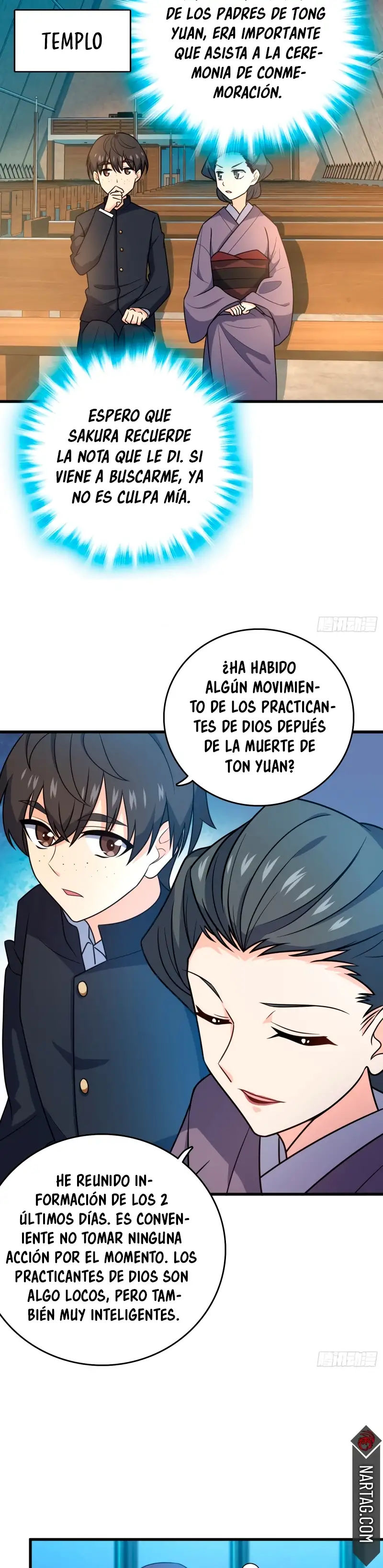 Perdoname, Oh Gran Señor! - Capítulo 224 - Página 21 - LectorTMOo
