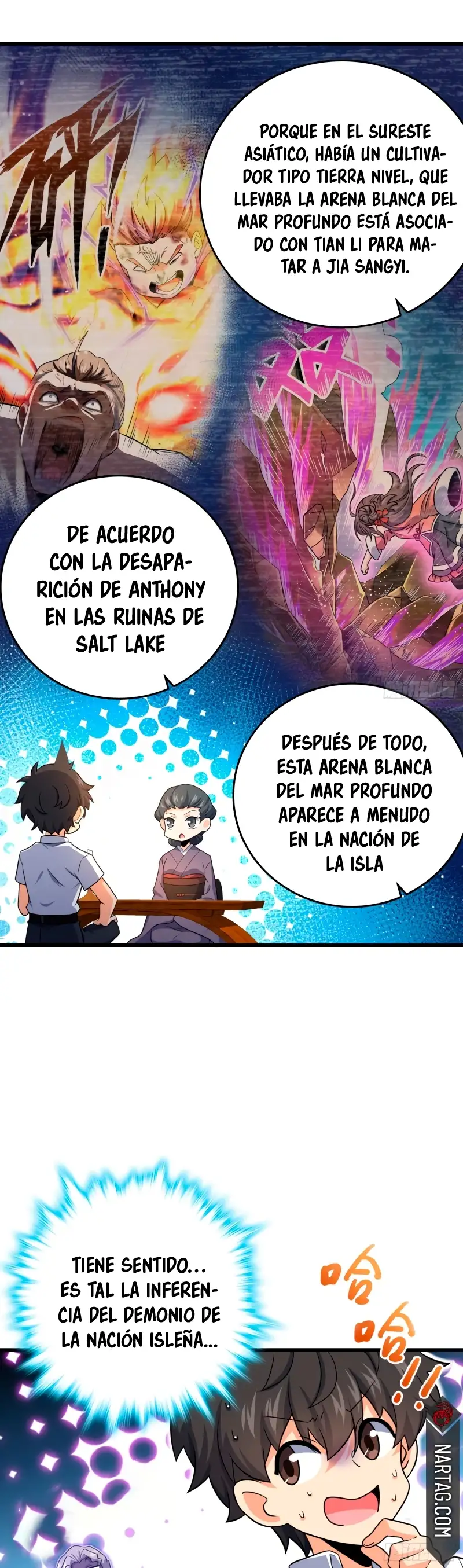 Perdoname, Oh Gran Señor! - Capítulo 225 - Página 33 - LectorTMOo