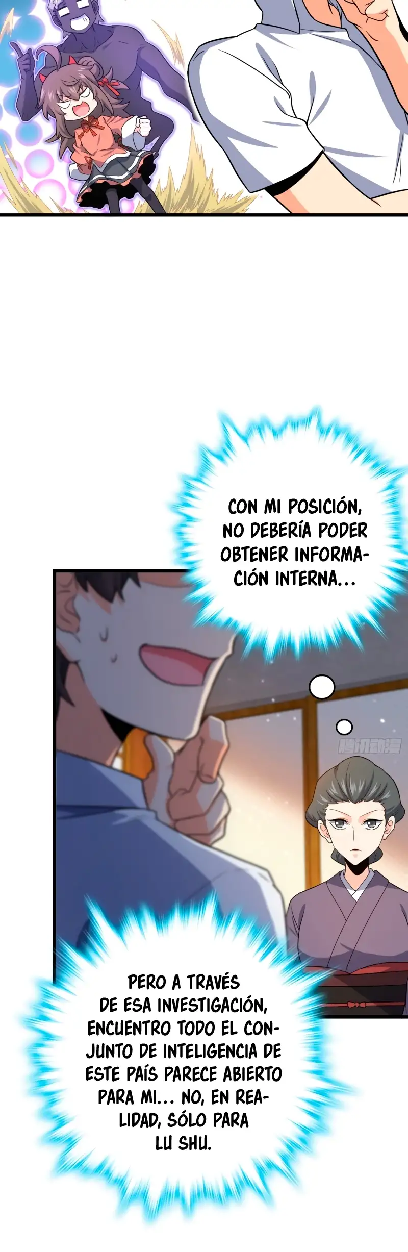Perdoname, Oh Gran Señor! - Capítulo 225 - Página 34 - LectorTMOo