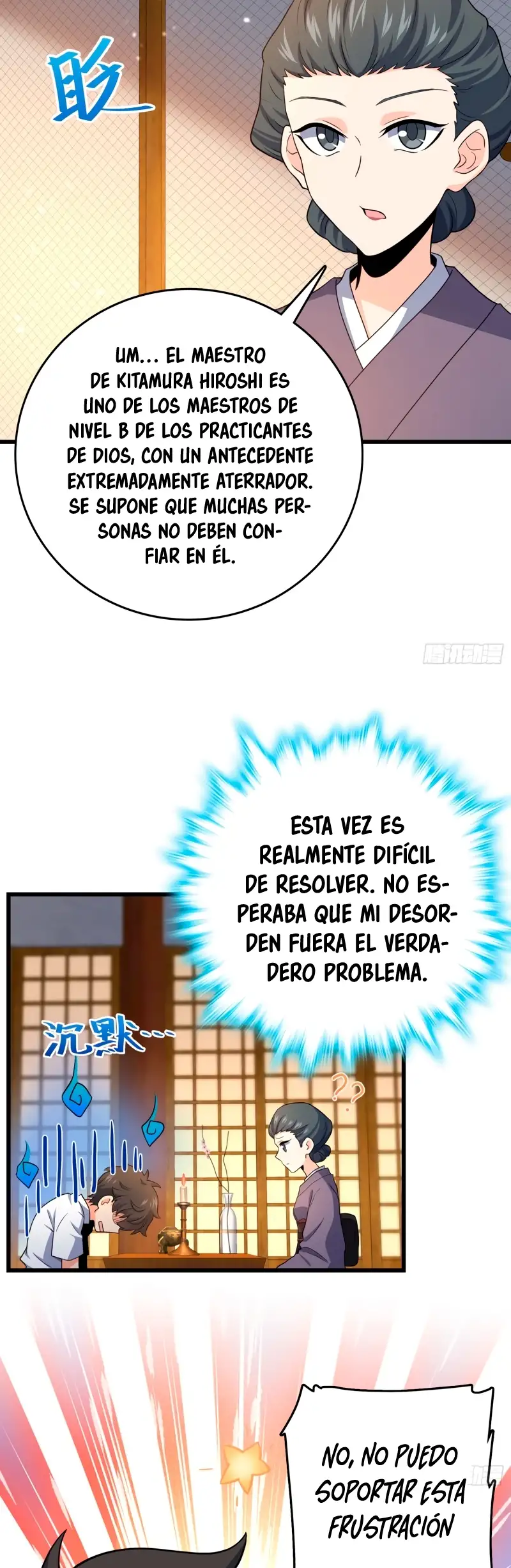 Perdoname, Oh Gran Señor! - Capítulo 225 - Página 36 - LectorTMOo