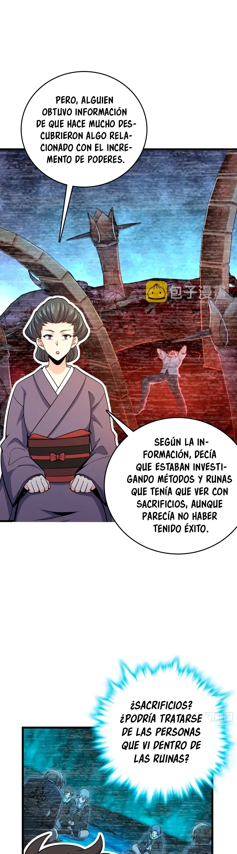 Perdoname, Oh Gran Señor! capítulo 226 página 8