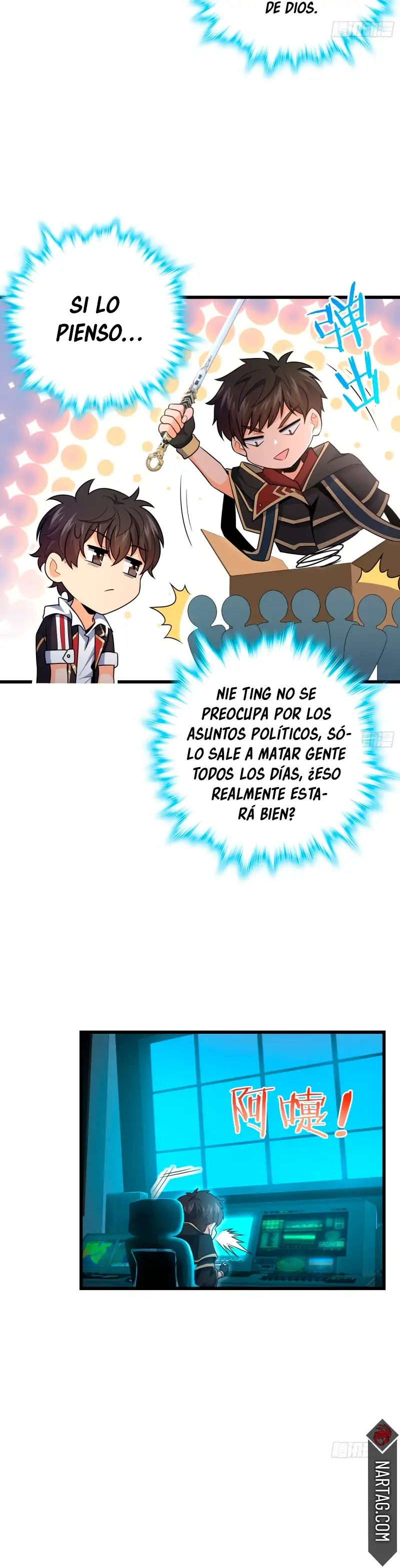 Perdoname, Oh Gran Señor! capítulo 226 página 32