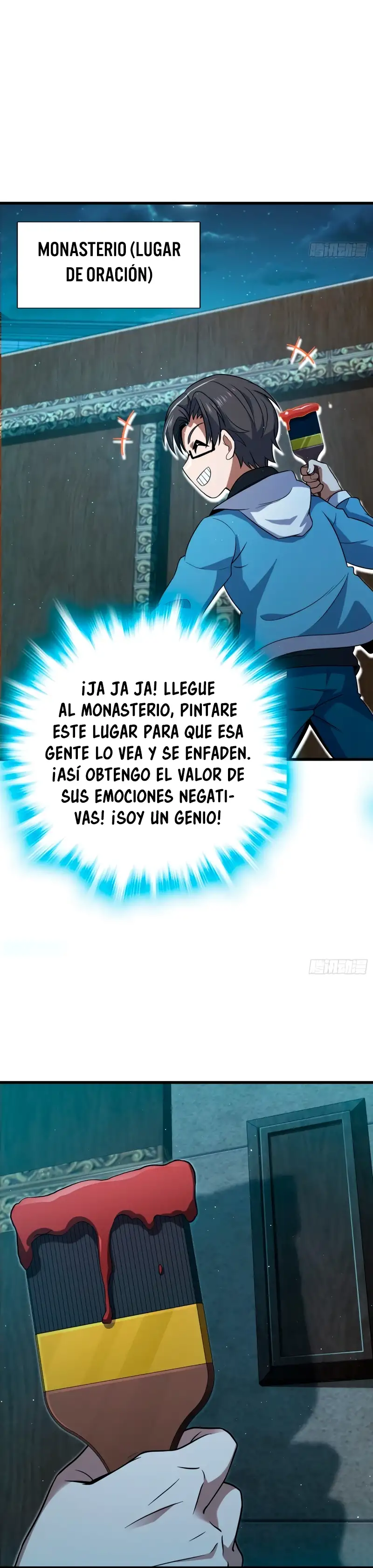 Perdoname, Oh Gran Señor! - Capítulo 227 - Página 34 - LectorTMOo