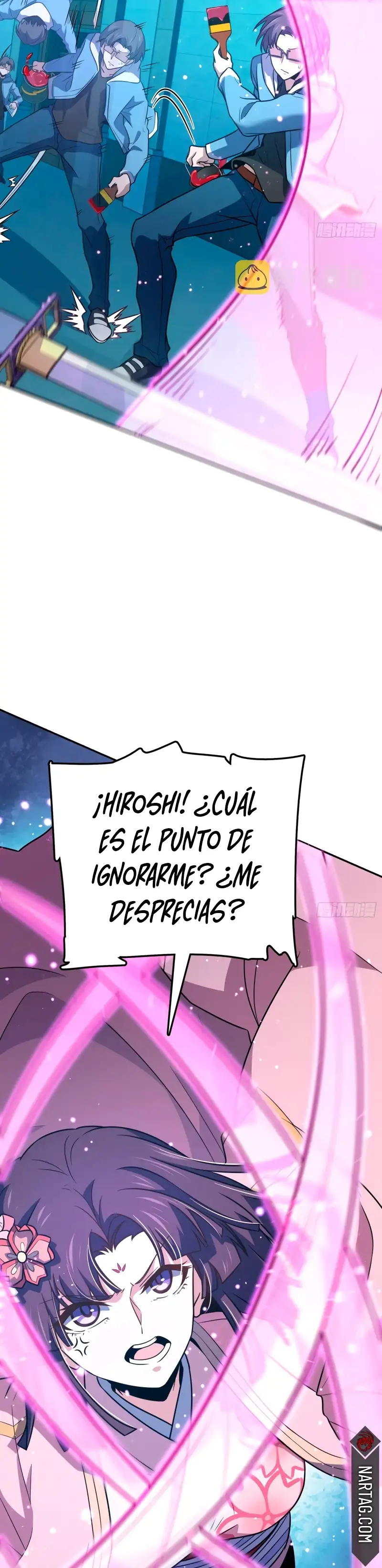 Perdoname, Oh Gran Señor! - Capítulo 228 - Página 7 - LectorTMOo