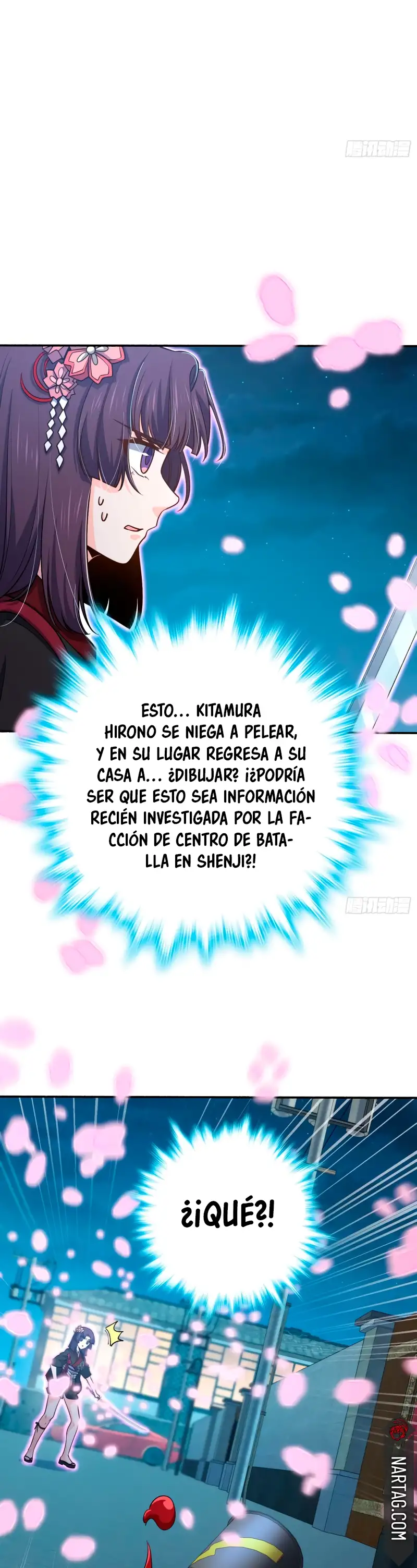 Perdoname, Oh Gran Señor! - Capítulo 228 - Página 17 - LectorTMOo