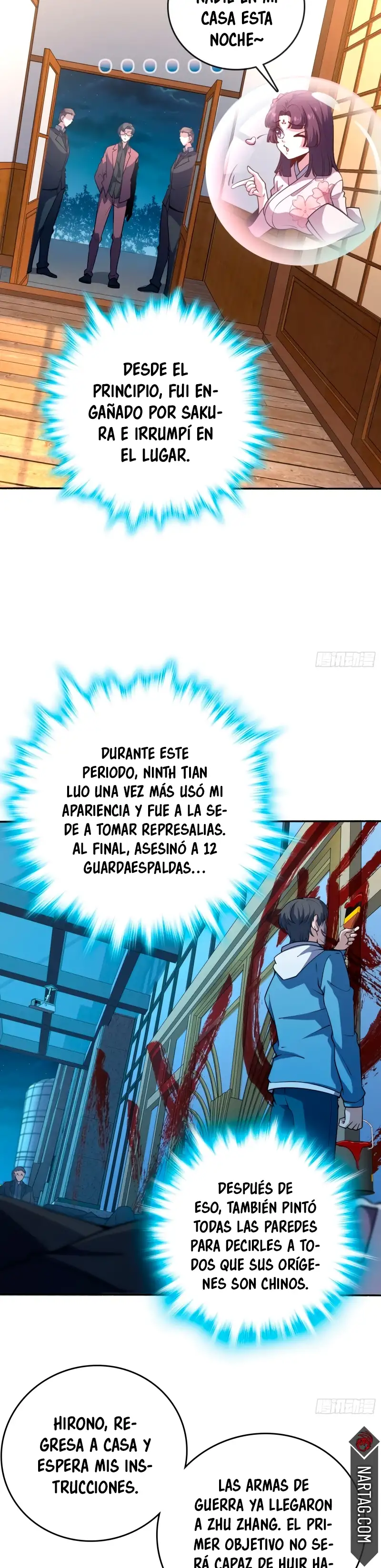 Perdoname, Oh Gran Señor! - Capítulo 228 - Página 21 - LectorTMOo