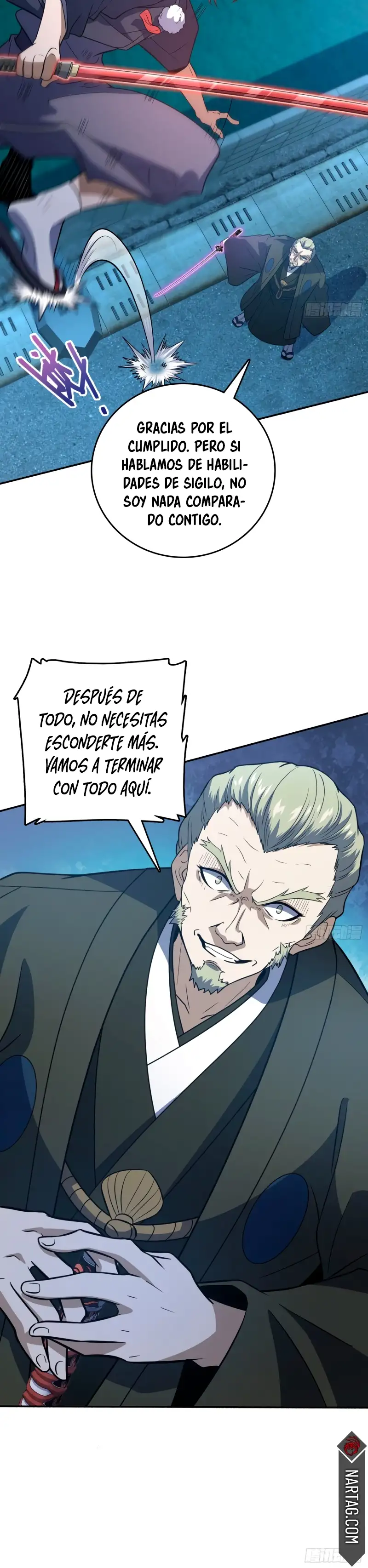 Perdoname, Oh Gran Señor! - Capítulo 228 - Página 33 - LectorTMOo