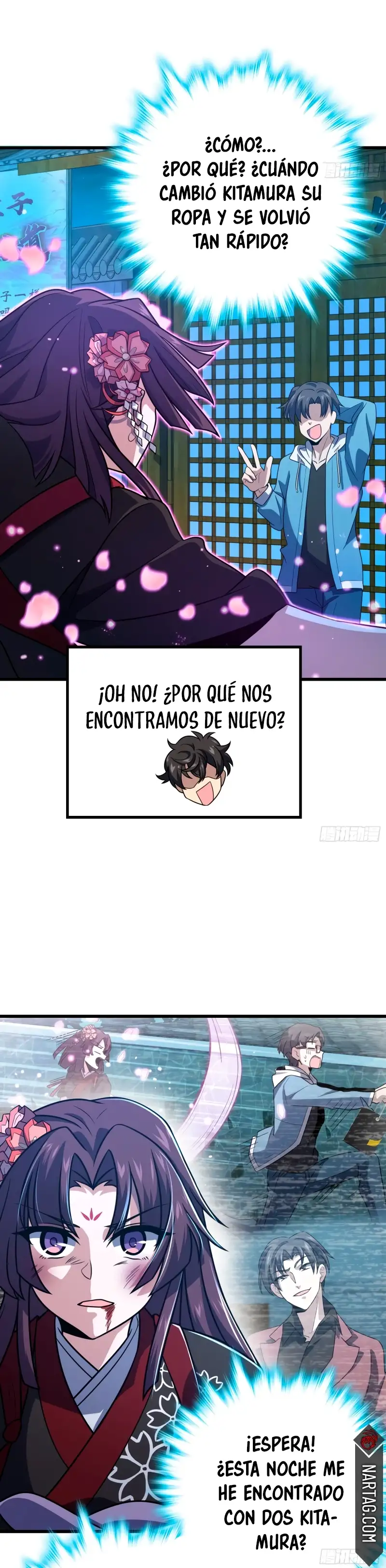 Perdoname, Oh Gran Señor! - Capítulo 229 - Página 22 - LectorTMOo