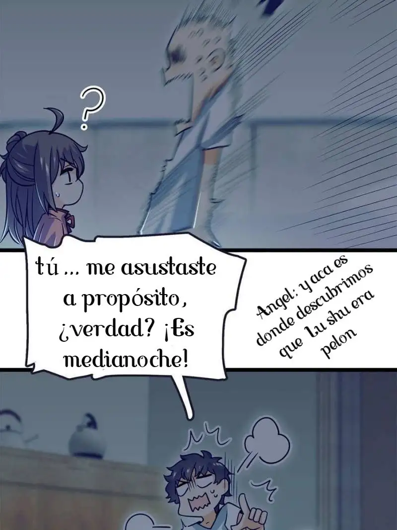 Perdoname, Oh Gran Señor! - Capítulo 23 - Página 43 - LectorTMOo